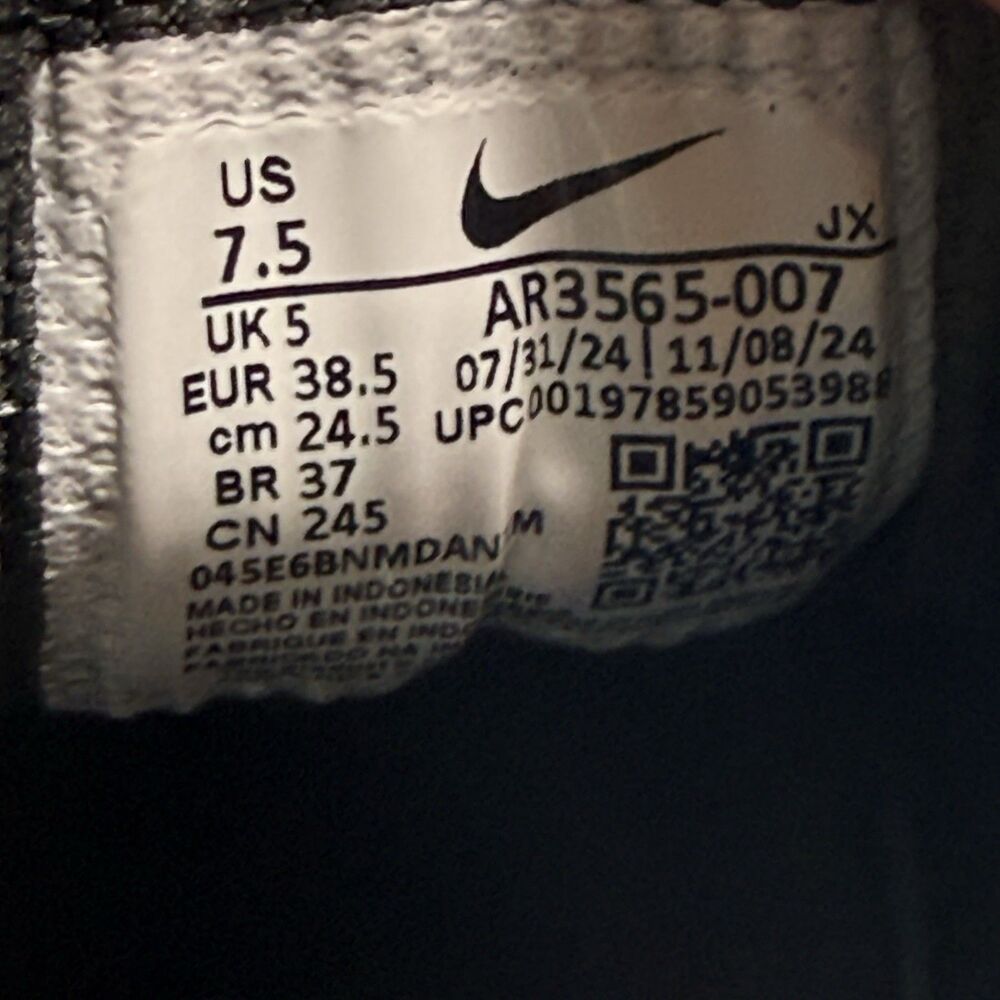 Women’s size 7.5-Nike Shox R4 'Ironstone' nby Brown Sneakers AR3565-007 - Picture 8 of 9